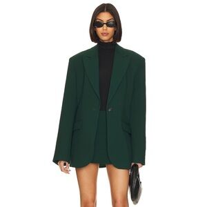 NWT GRLFRND The Big Blazer in Pune Green